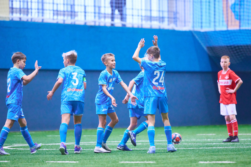 «Кубок Смены» 2025, «Спартак» — «Зенит»-синие