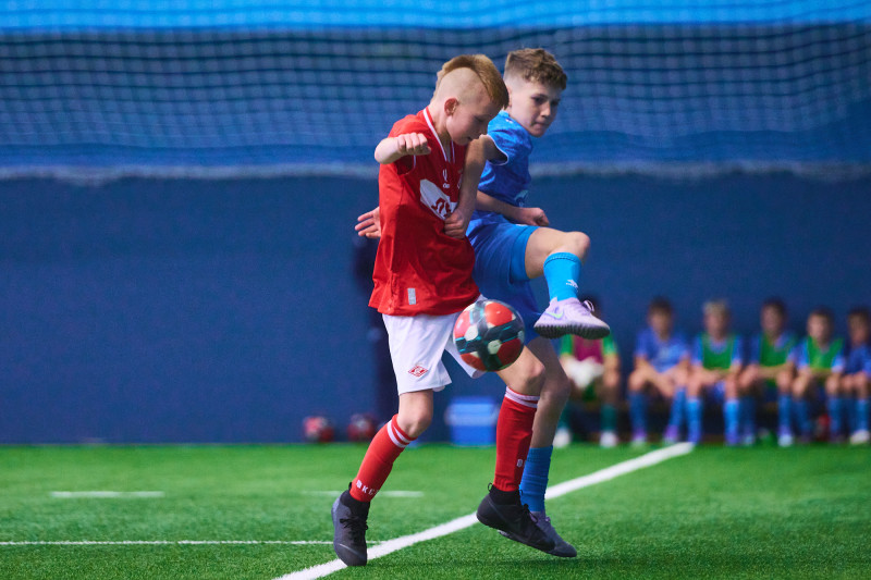 «Кубок Смены» 2025, «Спартак» — «Зенит»-синие