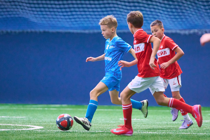 «Кубок Смены» 2025, «Спартак» — «Зенит»-синие