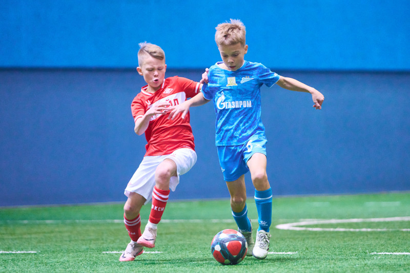 «Кубок Смены» 2025, «Спартак» — «Зенит»-синие