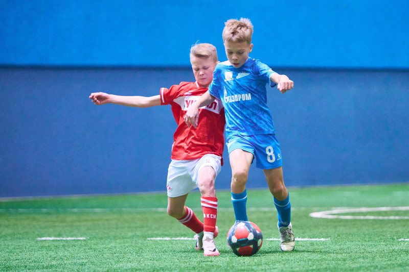 «Кубок Смены» 2025, «Спартак» — «Зенит»-синие