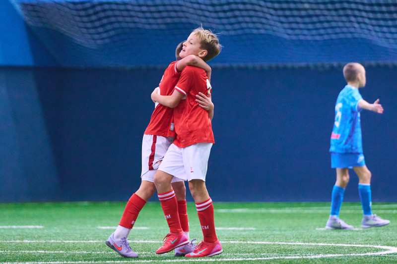 «Кубок Смены» 2025, «Спартак» — «Зенит»-синие