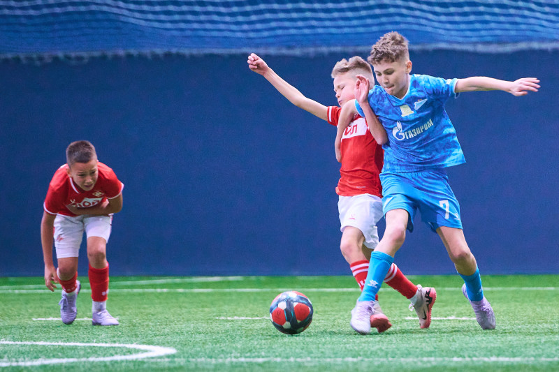 «Кубок Смены» 2025, «Спартак» — «Зенит»-синие