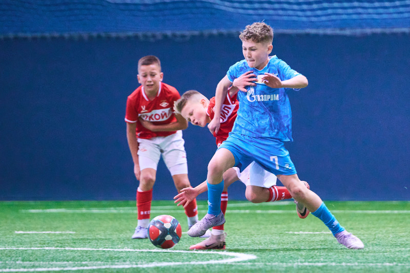 «Кубок Смены» 2025, «Спартак» — «Зенит»-синие