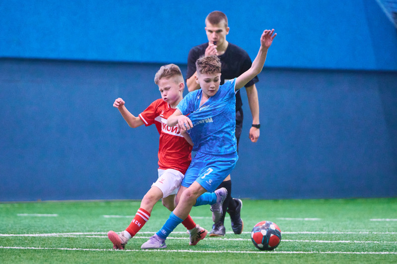 «Кубок Смены» 2025, «Спартак» — «Зенит»-синие