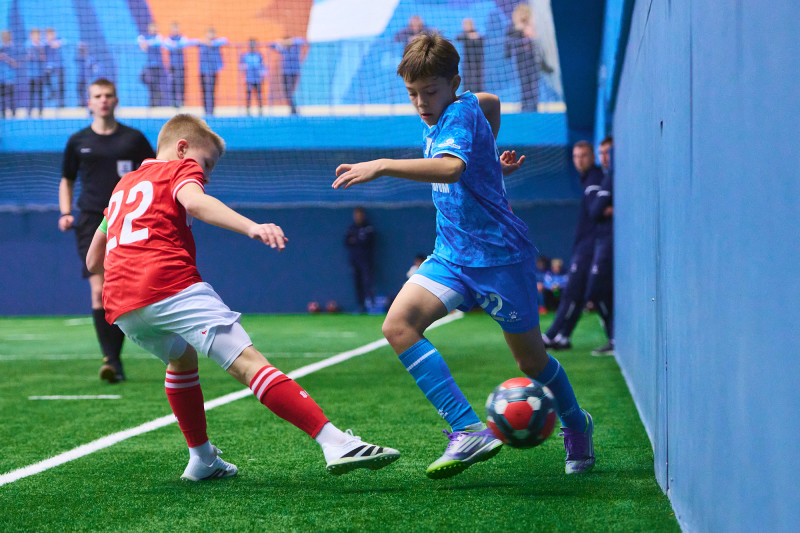 «Кубок Смены» 2025, «Спартак» — «Зенит»-синие