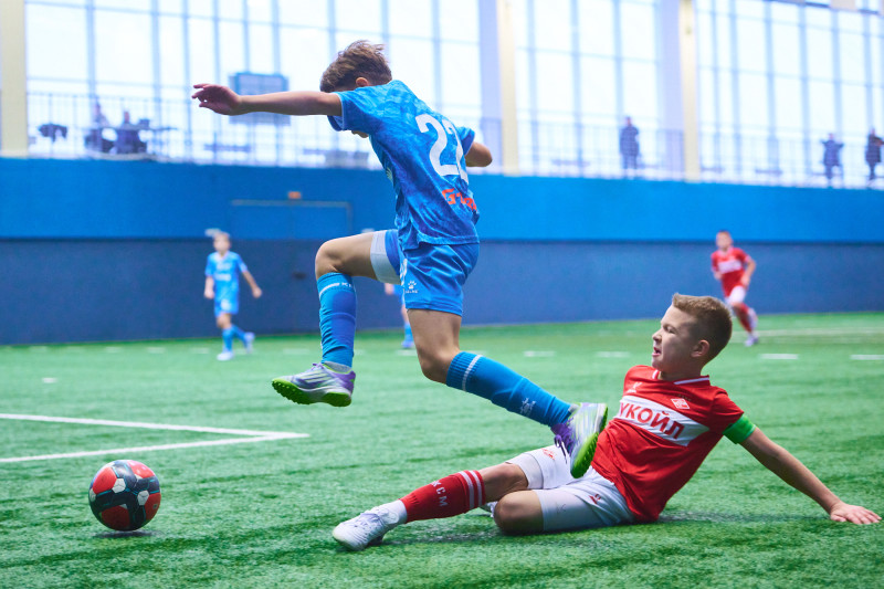 «Кубок Смены» 2025, «Спартак» — «Зенит»-синие