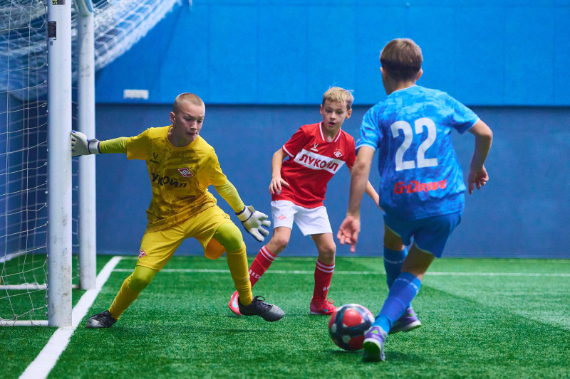 «Кубок Смены» 2025, «Спартак» — «Зенит»-синие