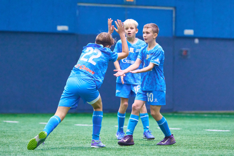 «Кубок Смены» 2025, «Спартак» — «Зенит»-синие