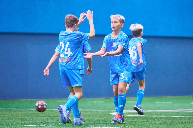 «Кубок Смены» 2025, «Спартак» — «Зенит»-синие