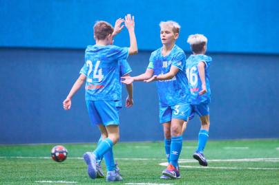 «Кубок Смены» 2025, «Спартак» — «Зенит»-синие