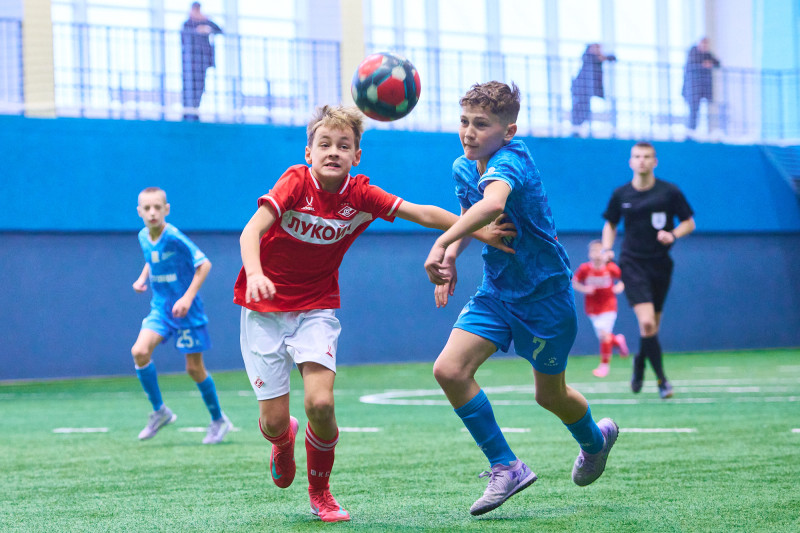 «Кубок Смены» 2025, «Спартак» — «Зенит»-синие