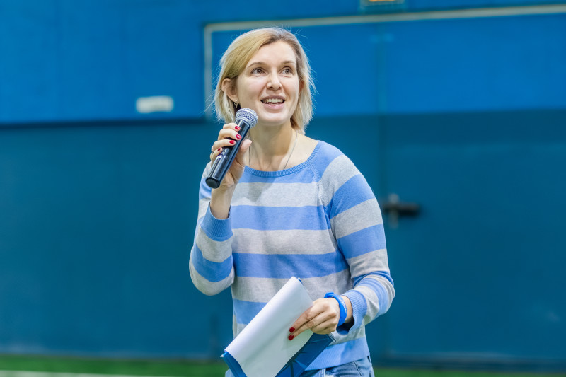 Церемония награждения победителей турнира: «Кубок Смены» 2025