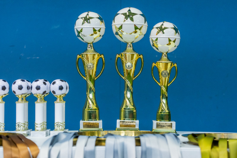 Церемония награждения победителей турнира: «Кубок Смены» 2025