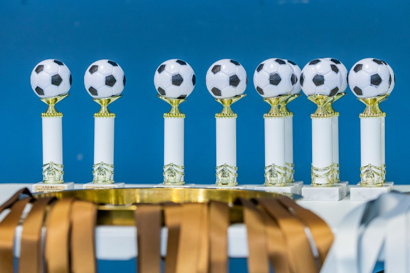 Церемония награждения победителей турнира: «Кубок Смены» 2025