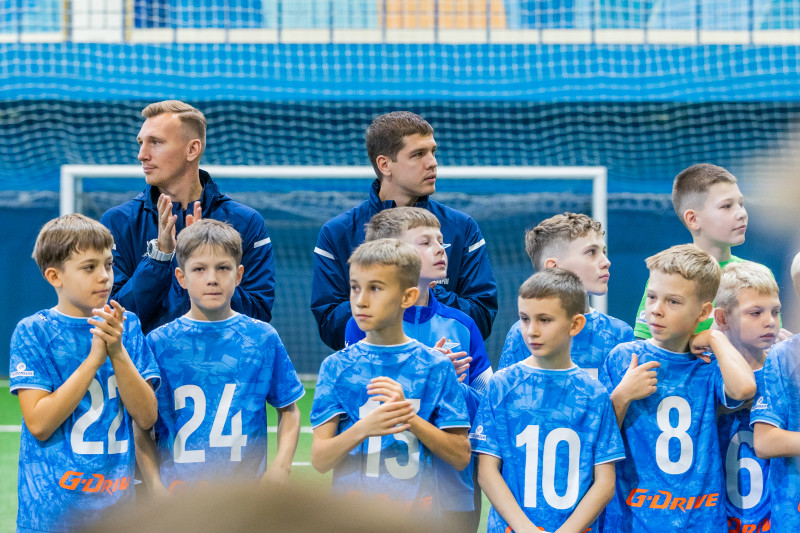 Церемония награждения победителей турнира: «Кубок Смены» 2025