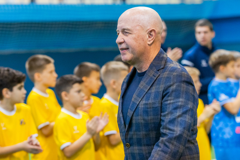 Церемония награждения победителей турнира: «Кубок Смены» 2025