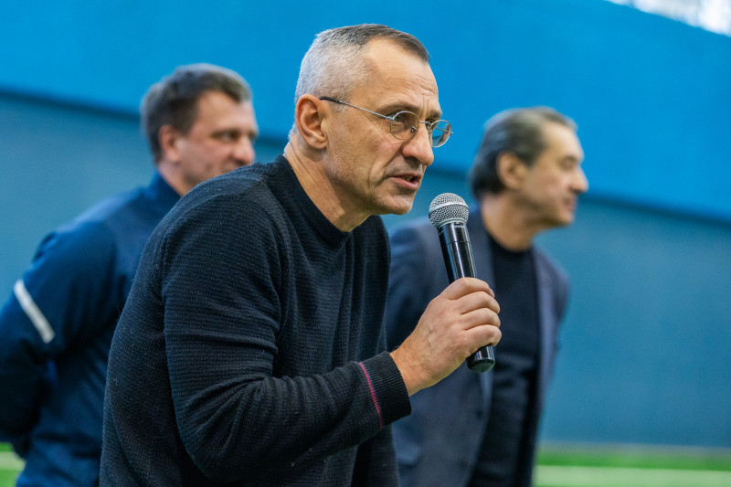 Церемония награждения победителей турнира: «Кубок Смены» 2025