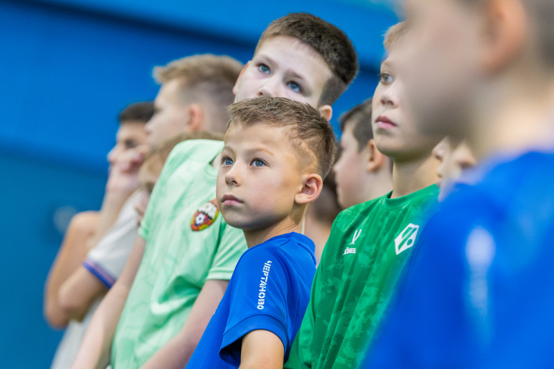 Церемония награждения победителей турнира: «Кубок Смены» 2025