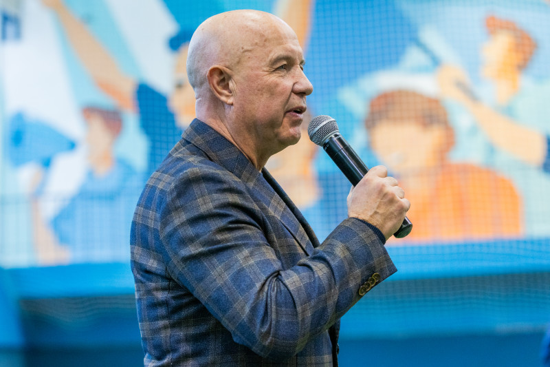 Церемония награждения победителей турнира: «Кубок Смены» 2025