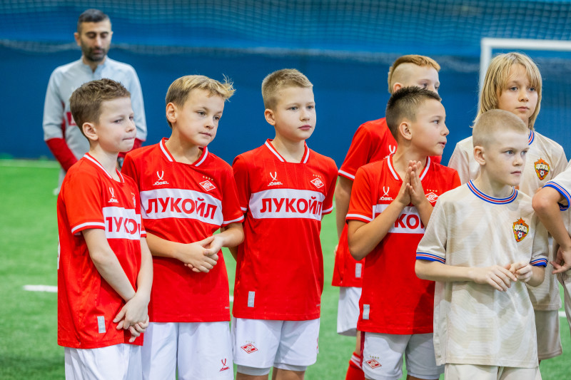 Церемония награждения победителей турнира: «Кубок Смены» 2025