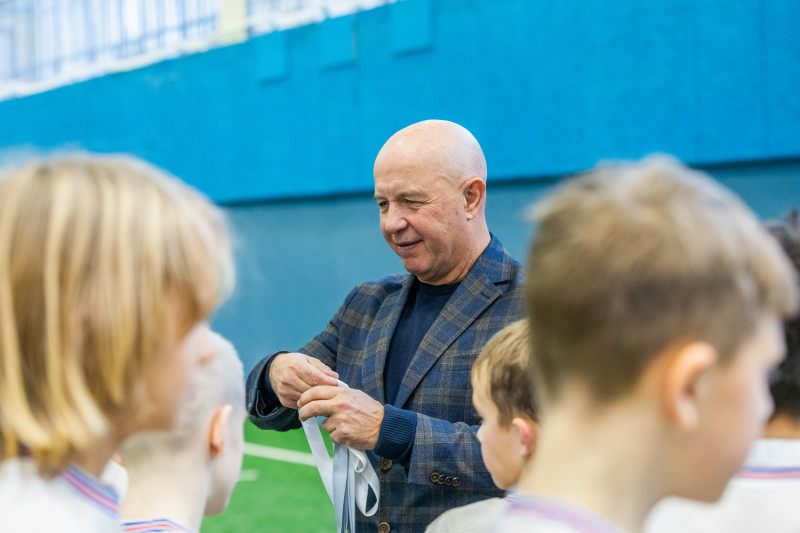 Церемония награждения победителей турнира: «Кубок Смены» 2025