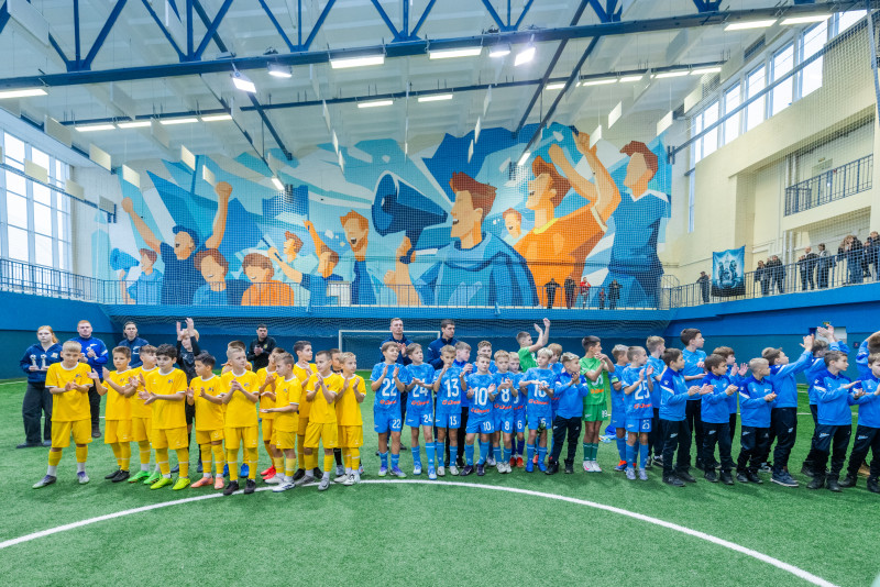 Церемония награждения победителей турнира: «Кубок Смены» 2025