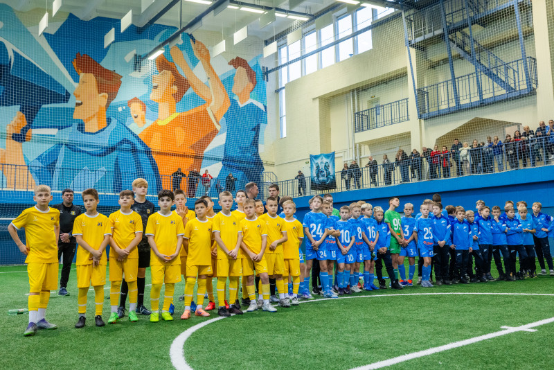 Церемония награждения победителей турнира: «Кубок Смены» 2025