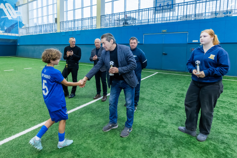 Церемония награждения победителей турнира: «Кубок Смены» 2025