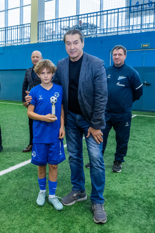 Церемония награждения победителей турнира: «Кубок Смены» 2025