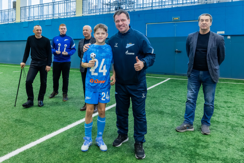 Церемония награждения победителей турнира: «Кубок Смены» 2025