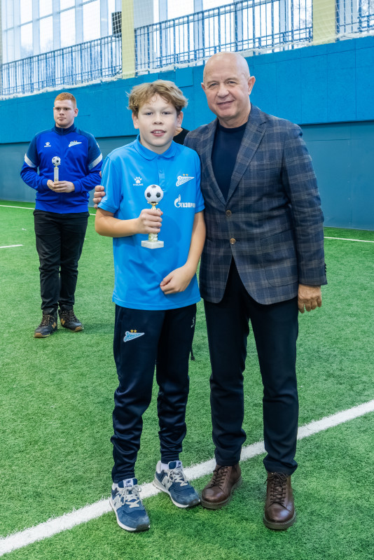 Церемония награждения победителей турнира: «Кубок Смены» 2025