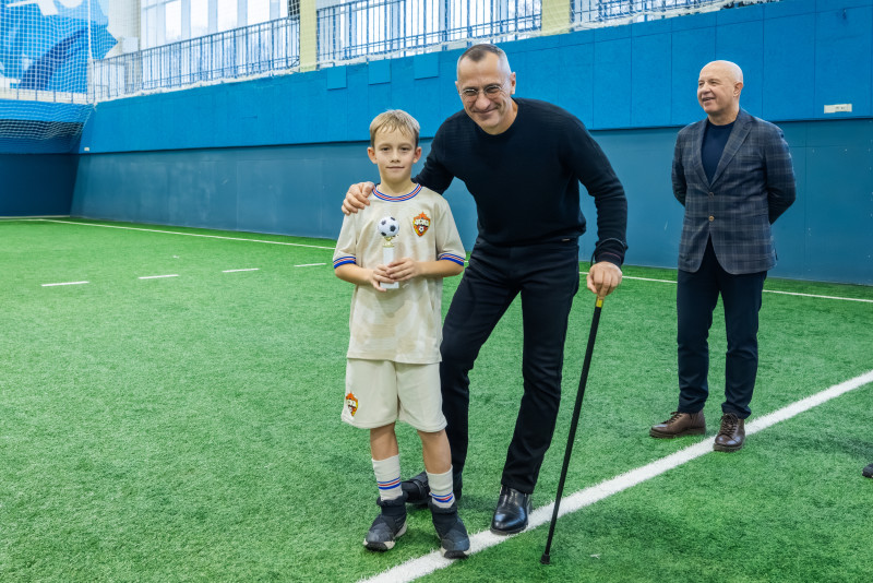 Церемония награждения победителей турнира: «Кубок Смены» 2025