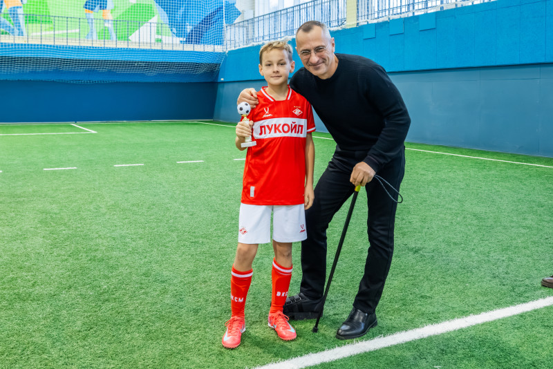 Церемония награждения победителей турнира: «Кубок Смены» 2025