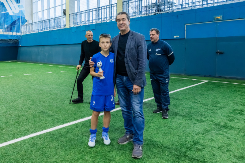 Церемония награждения победителей турнира: «Кубок Смены» 2025