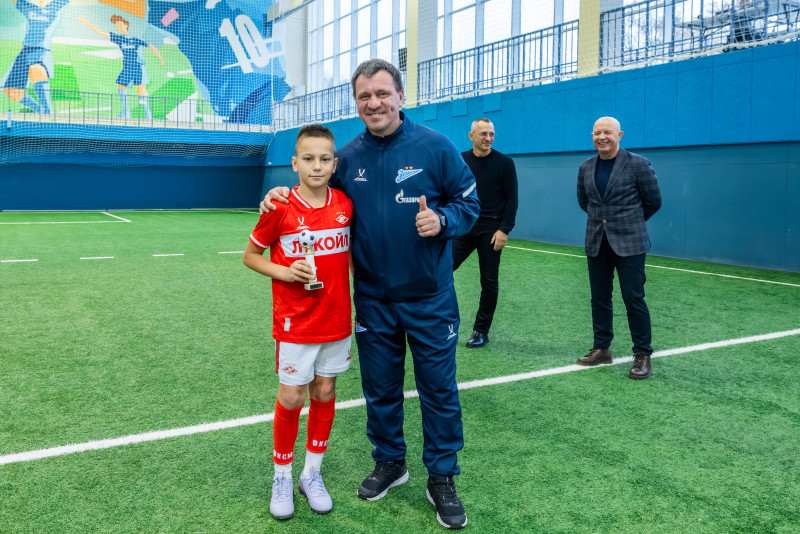 Церемония награждения победителей турнира: «Кубок Смены» 2025