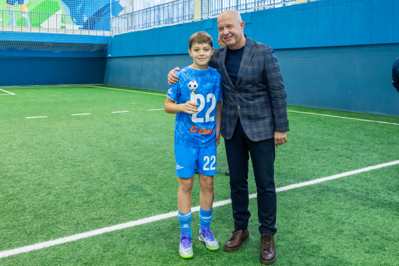 Церемония награждения победителей турнира: «Кубок Смены» 2025