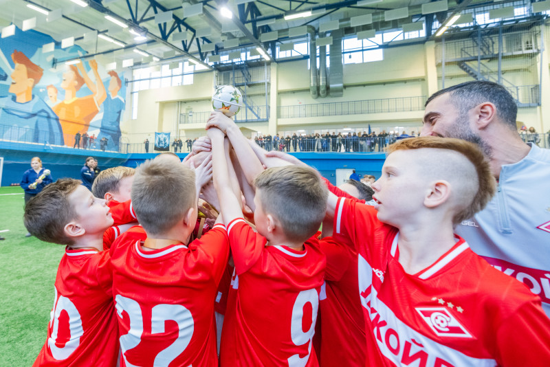 Церемония награждения победителей турнира: «Кубок Смены» 2025