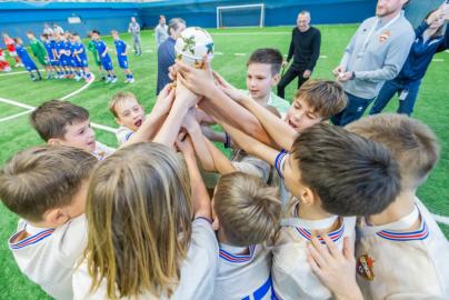 Церемония награждения победителей турнира: «Кубок Смены» 2025