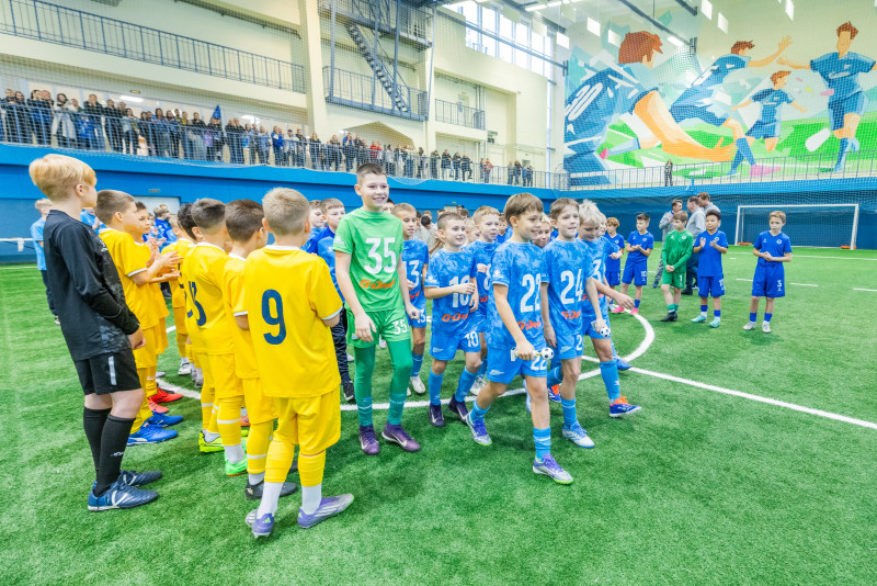 Церемония награждения победителей турнира: «Кубок Смены» 2025