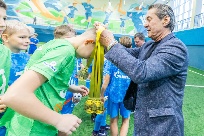 Церемония награждения победителей турнира: «Кубок Смены» 2025