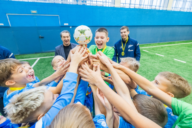 Церемония награждения победителей турнира: «Кубок Смены» 2025