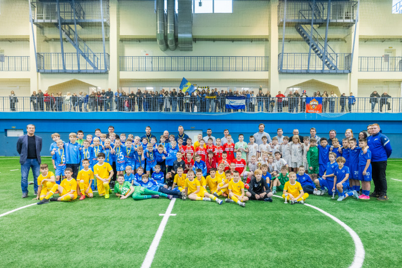 Церемония награждения победителей турнира: «Кубок Смены» 2025