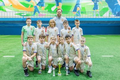 Церемония награждения победителей турнира: «Кубок Смены» 2025