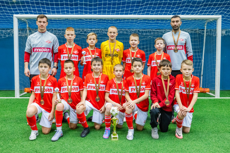 Церемония награждения победителей турнира: «Кубок Смены» 2025