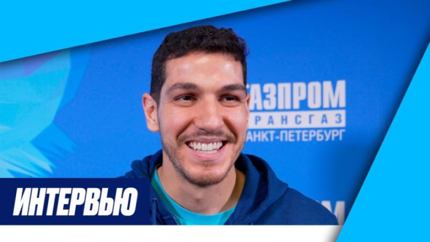 «Зенит-ТВ»: интервью Нино — полностью на русском языке!