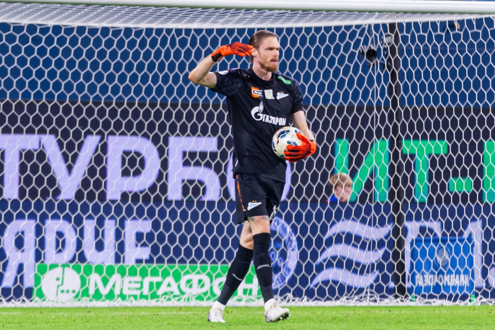 Мир Российская Премьер-Лига 2025/26, «Зенит» — «Рубин»