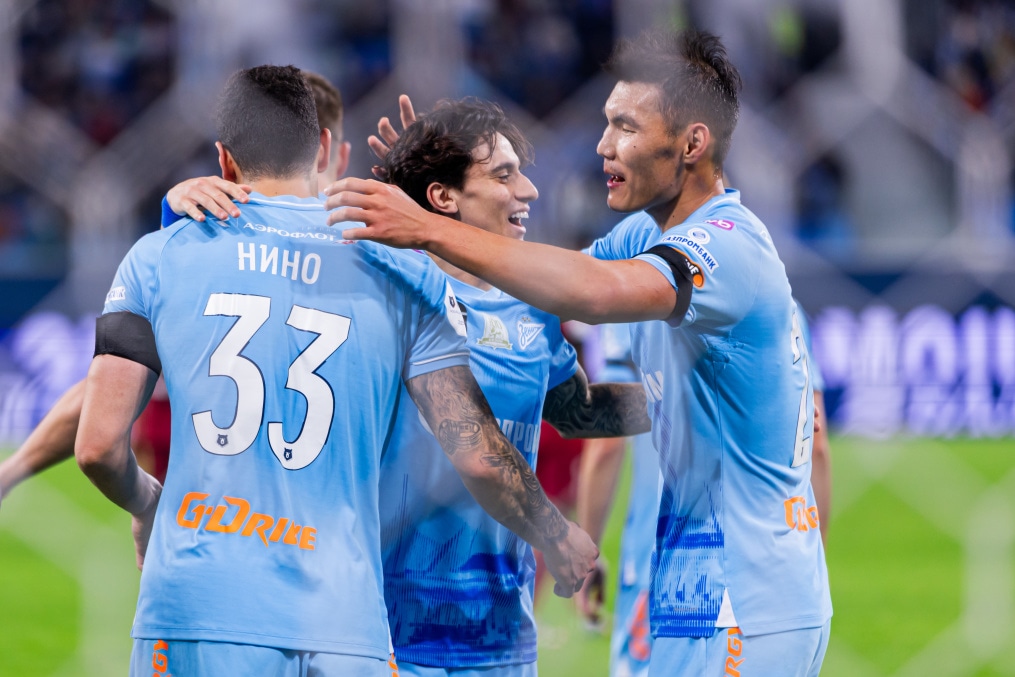 Мир Российская Премьер-Лига 2025/26, «Зенит» — «Рубин»