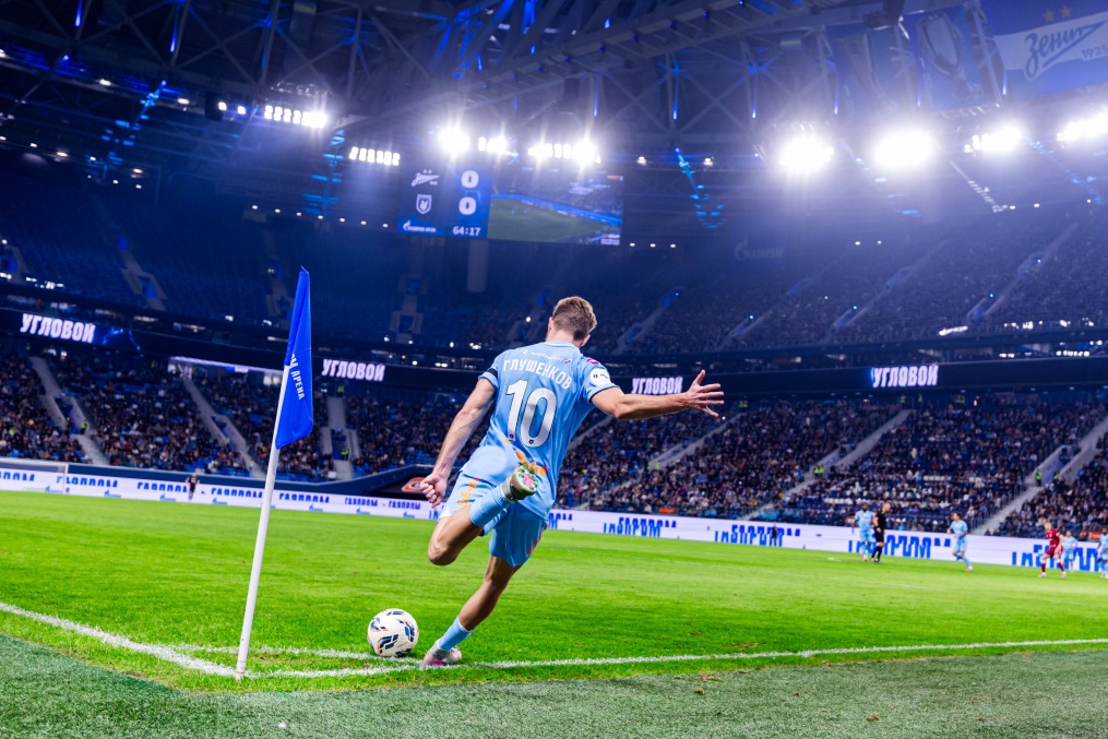 Мир Российская Премьер-Лига 2025/26, «Зенит» — «Рубин»