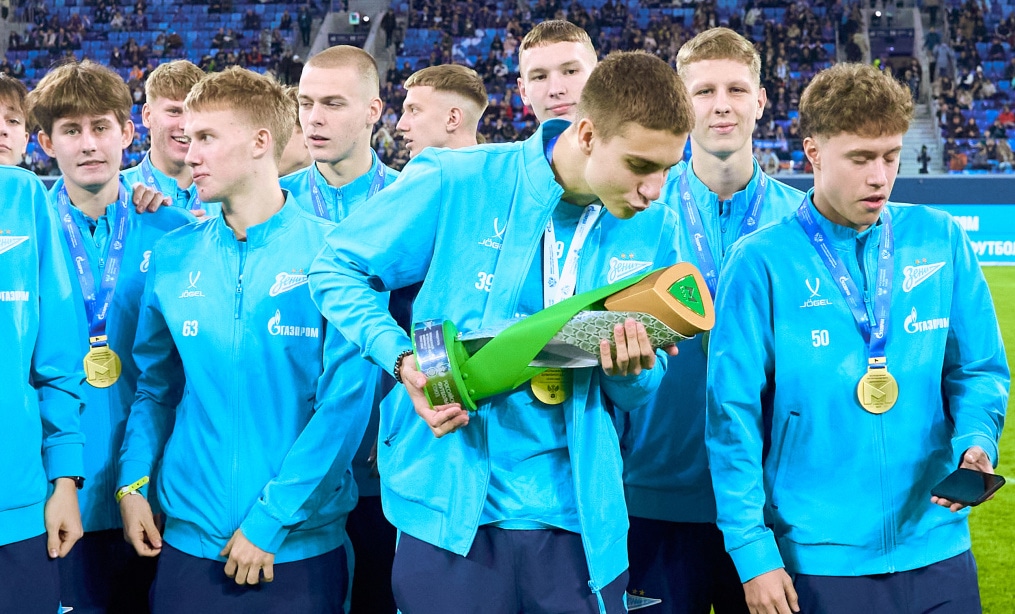 Чествование «Зенита»-м на «Газпром Арене»